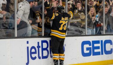 Charlie McAvoy Boston Bruins