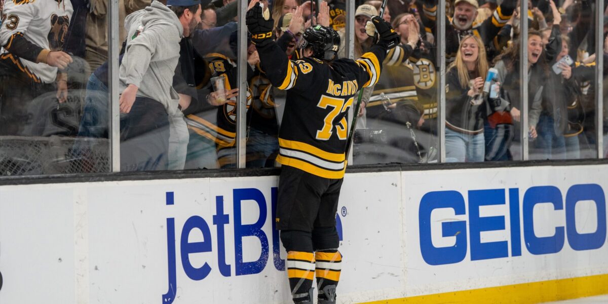 Charlie McAvoy Boston Bruins