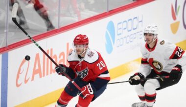 Washington Capitals, Golden Knights discussing trade that would send Nic Dowd to Vegas