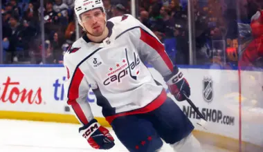 Chychrun’s late winner lifts Capitals, snaps Sabres’ 8-game win streak