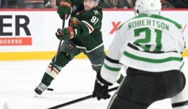 Wild best Central rival Stars in OT thriller