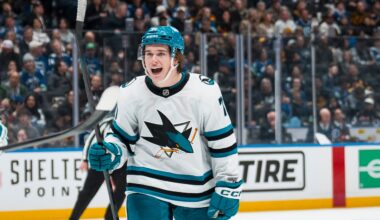 San Jose Sharks Week Ahead: Schedule & Storylines - Contract Extensions, Playoff Push, Lineup Adjustments and More - The Hockey Writers - San Jose Sharks