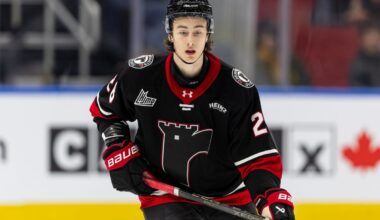 DETAILED SCOUTING REPORT – Maddox Dagenais, C, Québec Remparts (QMJHL)