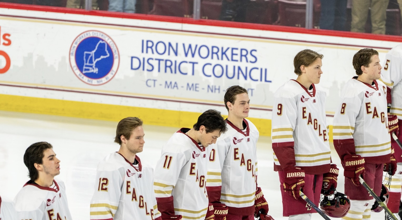 BC Takes On UConn In Hockey East Semifinals