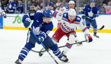 Maple Leafs find brief reprieve with mentors trip streak