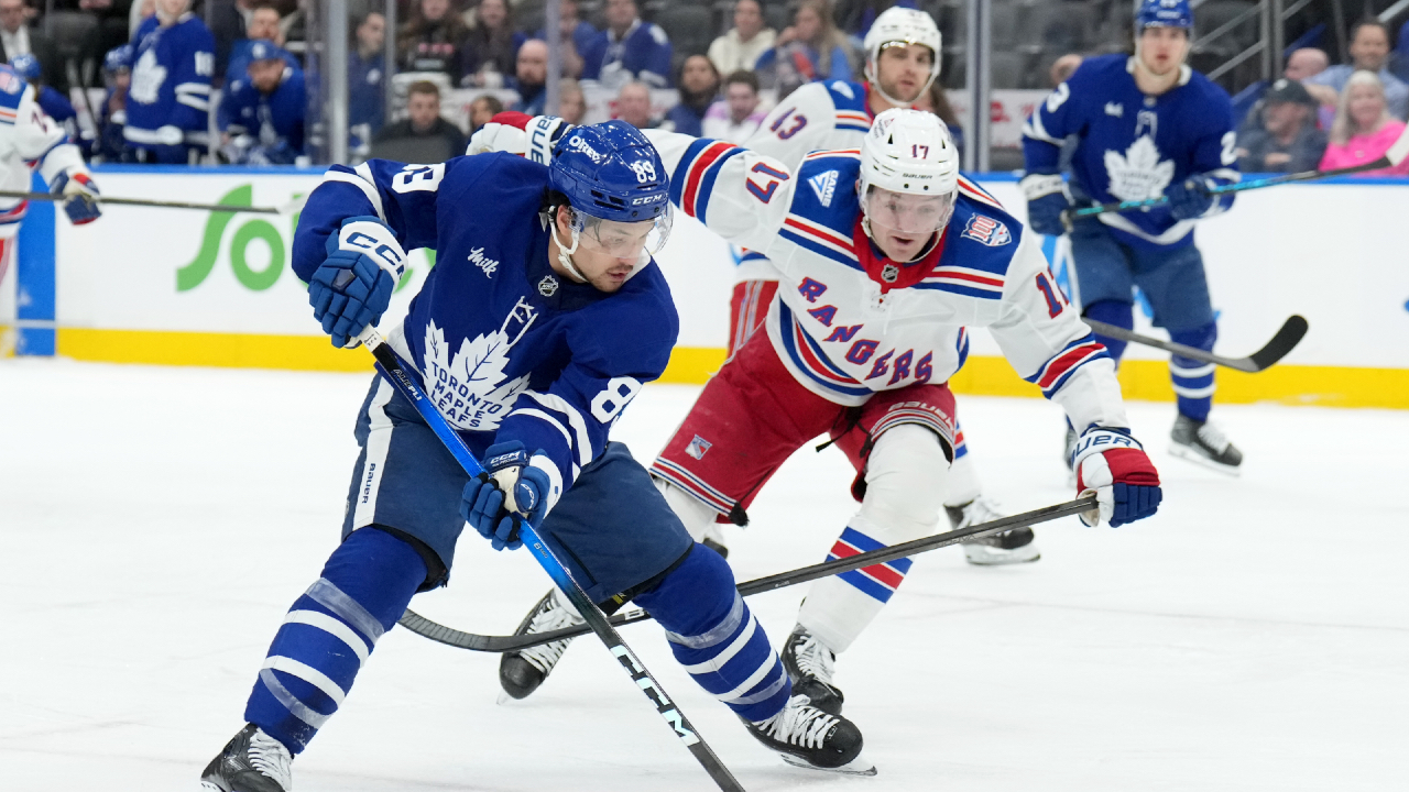 Maple Leafs find brief reprieve with mentors trip streak