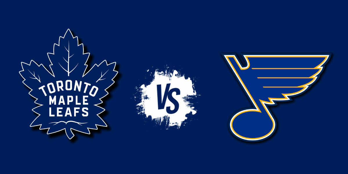 NHL Game Preview: Toronto Maple Leafs at St. Louis Blues with Line Combinations 03/28/2026