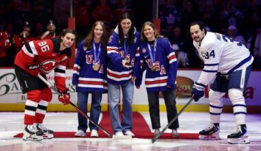 Fleet goalie Frankel enjoying her salad days with her puck-stopping abilities and restaurant reviews – Baltimore Sun