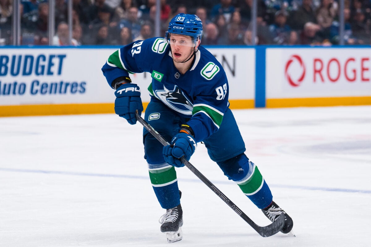 Marco Rossi Vancouver Canucks