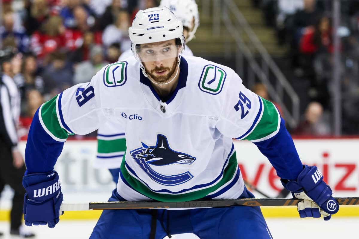 Marcus Pettersson Vancouver Canucks