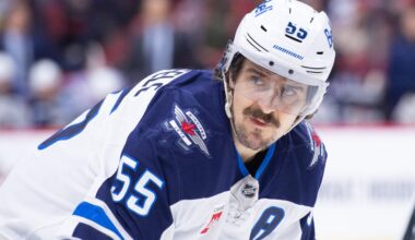 Winnipeg Jets' Mark Scheifele Flirting With 100-Point Milestone Amid Career Season - The Hockey Writers - Winnipeg Jets