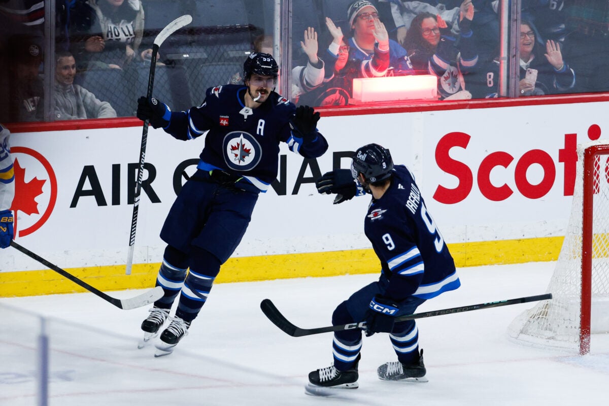 Mark Scheifele Winnipeg Jets