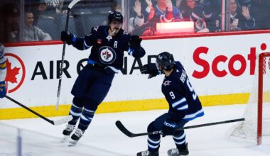 Winnipeg Jets Refusing to Go Gently in Western Conference Wild-Card Race - The Hockey Writers - Winnipeg Jets