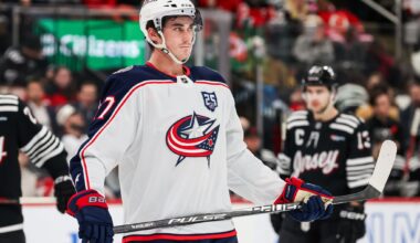 Blue Jackets Week Ahead: Schedule & Storylines - Garland Acquisition, Playoff Push, Injury Bug and More - The Hockey Writers - Columbus Blue Jackets