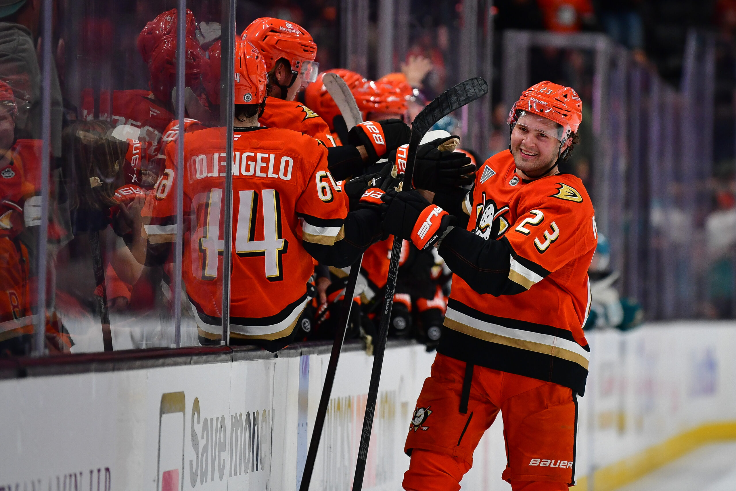 Mason McTavish Anaheim Ducks