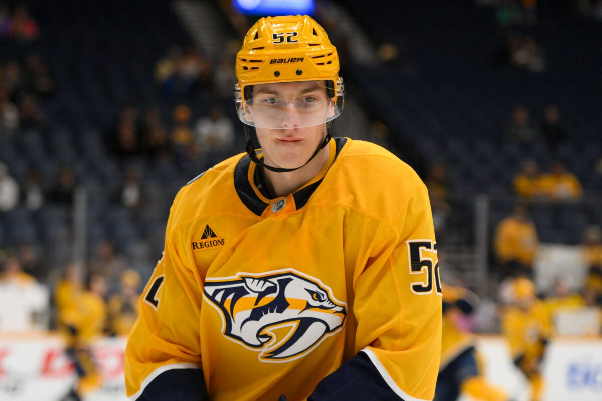 Matthew Wood Nashville Predators