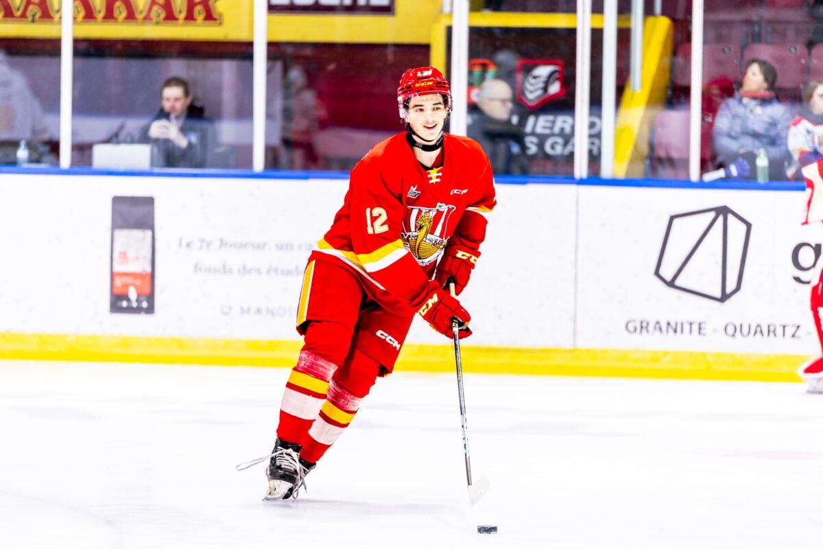 Matyas Melovsky Baie-Comeau Drakkar