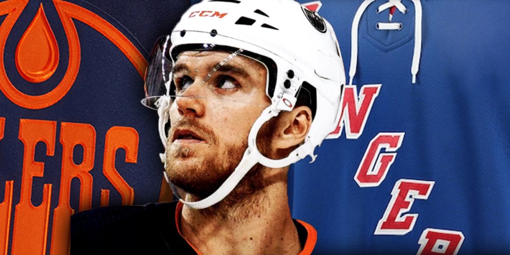 McDavid Oilers Rangers free agency