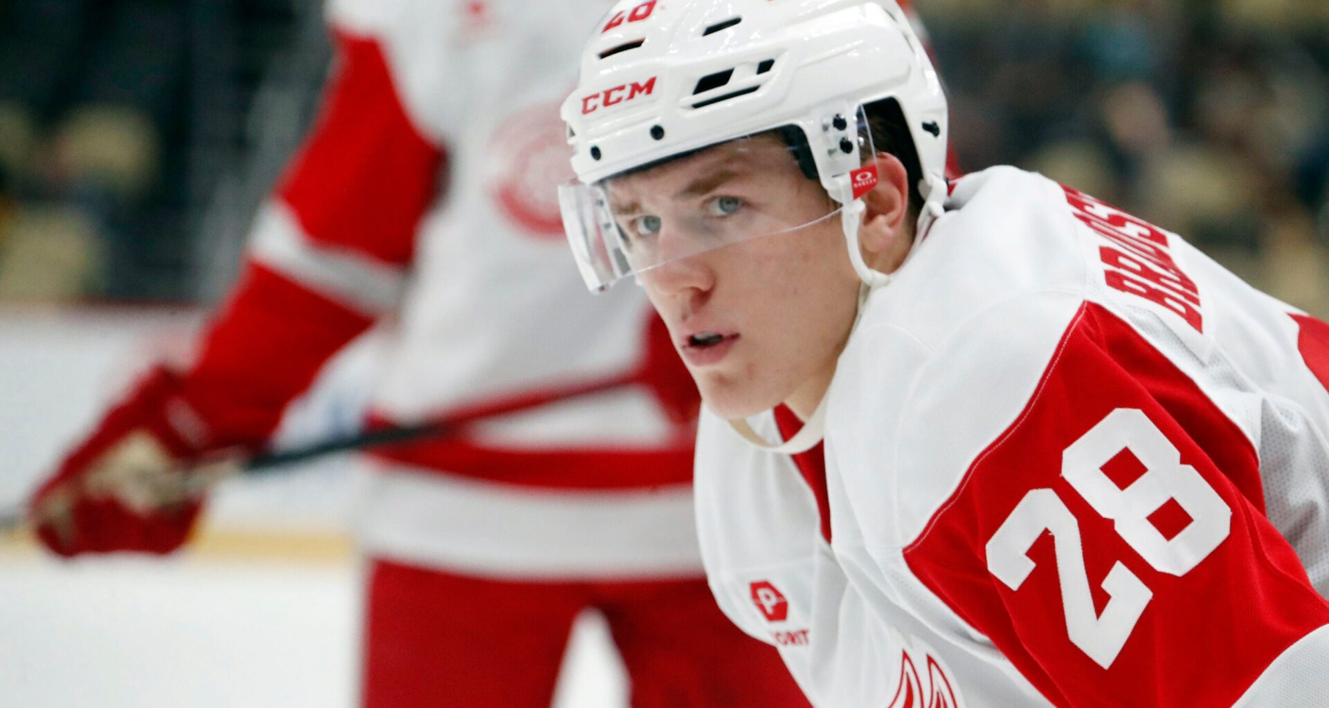 Michael Brandsegg-Nygård Has the Worst Puck Luck in the NHL - The Hockey Writers - Detroit Red Wings