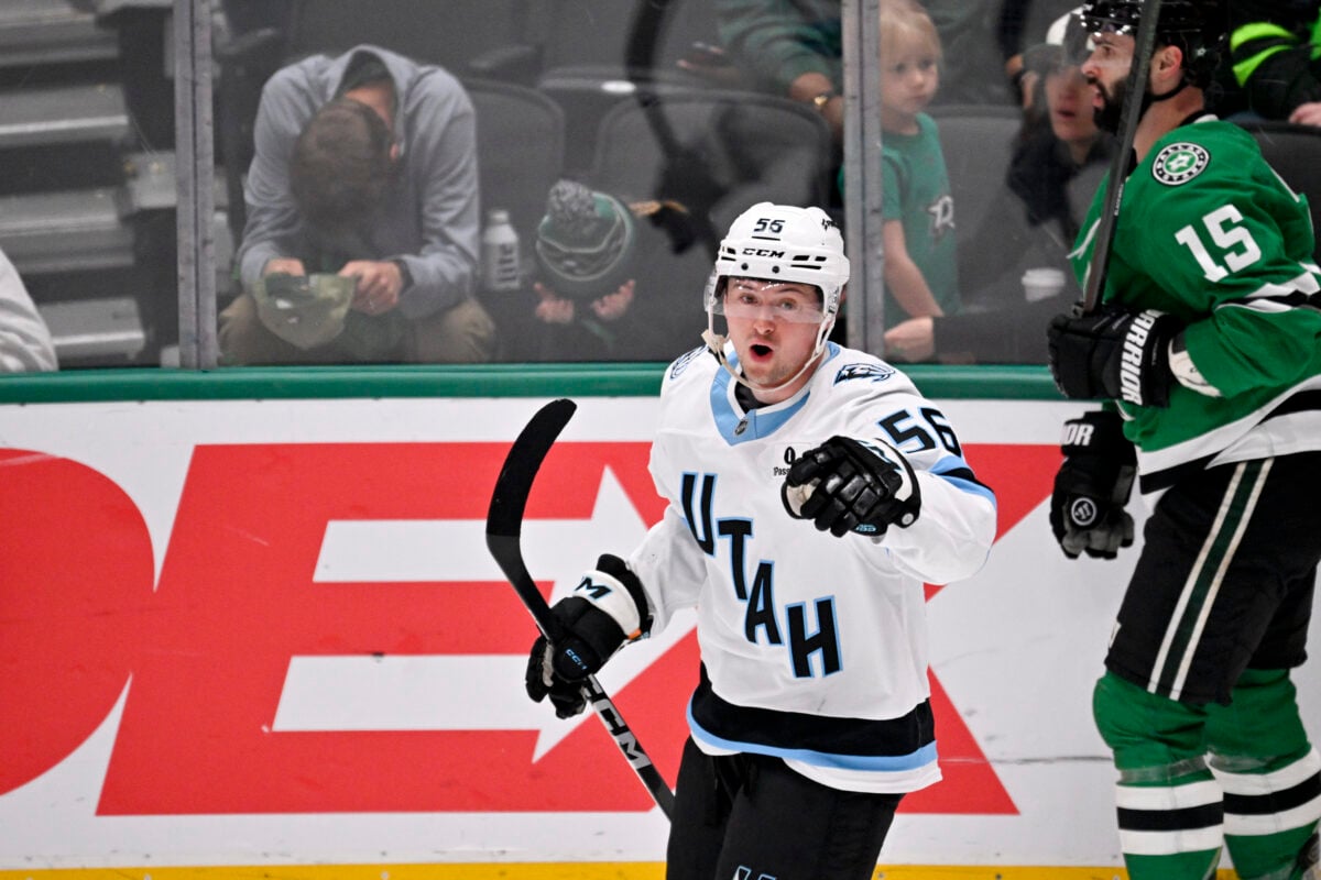 Michael Carcone Utah Mammoth