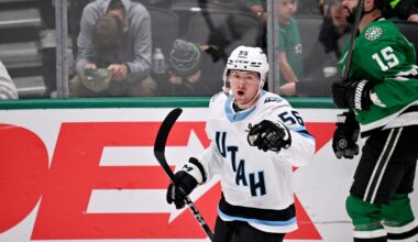 3 Takeaways From Mammoth's 6-3 Win Over Stars - The Hockey Writers - Utah Mammoth