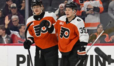 Philadelphia Flyers' Michkov & Tippett Are Having Similarly Productive Seasons - The Hockey Writers - Philadelphia Flyers