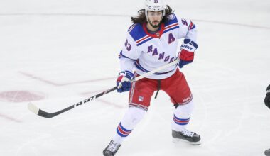 New York Rangers Week Ahead: Schedule & Storylines - Offensive Struggles, Zibanejad's Rebound and More - The Hockey Writers - New York Rangers