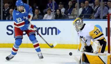 Rangers' New Top Line Could Be a Dominant Force Moving Forward - The Hockey Writers - New York Rangers