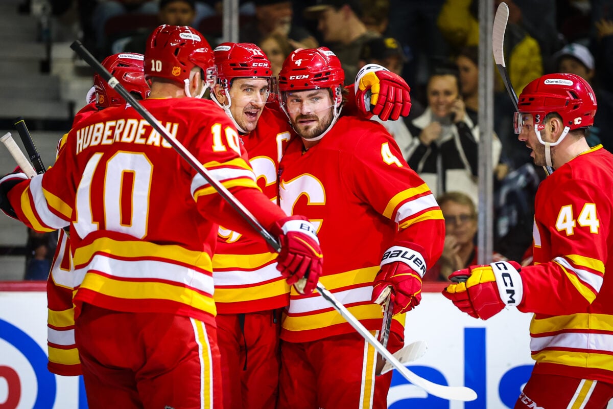 Calgary Flames Celebrate