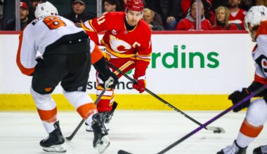 Calgary Flames Week Ahead: Schedule & Storylines - Backlund Milestone, Upcoming Homestand and More - The Hockey Writers - Calgary Flames