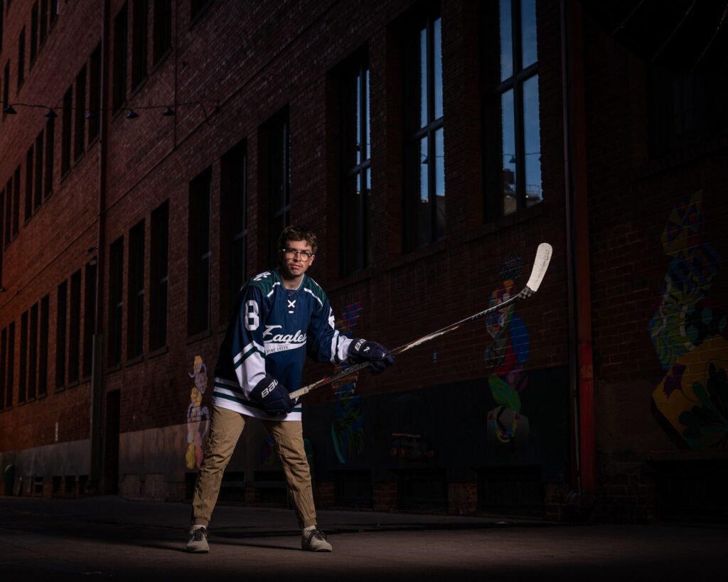 Ice hockey Peak Performer of the Year: Riley Miltko overcomes personal trials while making history at Pine Creek