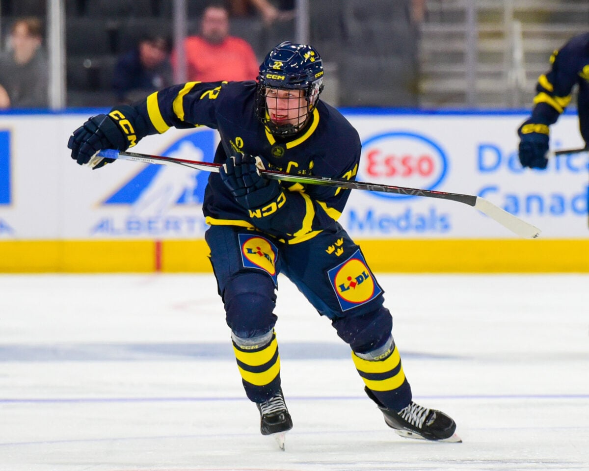 Milton Gästrin Team Sweden