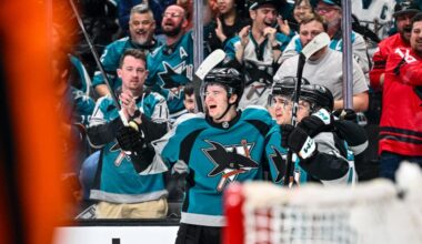 Sharks Locker Room: Misa's Alright in NHL