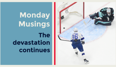 Monday Musings: The devastation continues