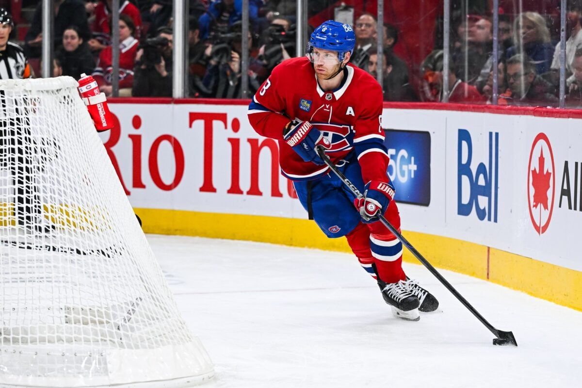 Montreal Canadiens Mike Matheson