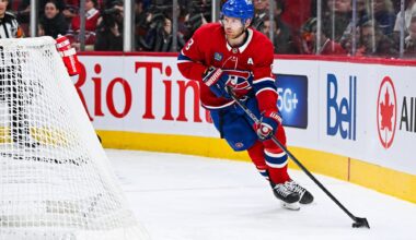 Montreal Canadiens Mike Matheson