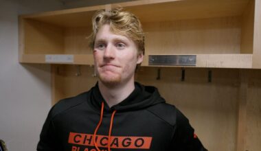 Blackhawks Fall Short To Stars in OT; Lose Moore in the Process