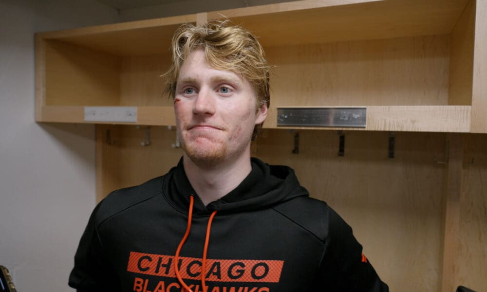 Blackhawks Fall Short To Stars in OT; Lose Moore in the Process