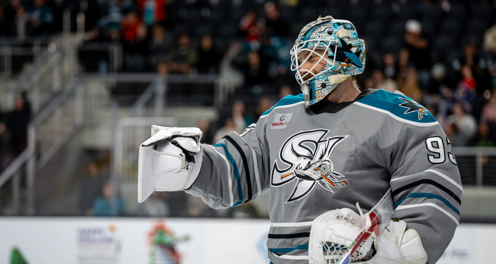 Sharks Recall Veteran Goalie With Askarov Injured