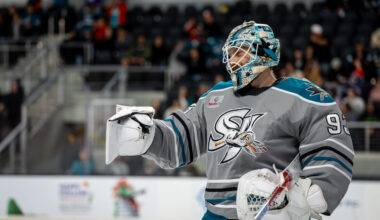 Sharks Recall Veteran Goalie With Askarov Injured