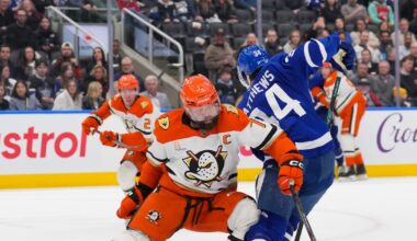 Radko Gudas’ status in doubt as Toronto Maple Leafs prepare for Auston Matthews revenge game vs. Anaheim Ducks