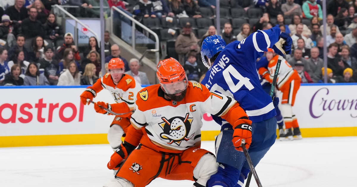 Radko Gudas’ status in doubt as Toronto Maple Leafs prepare for Auston Matthews revenge game vs. Anaheim Ducks