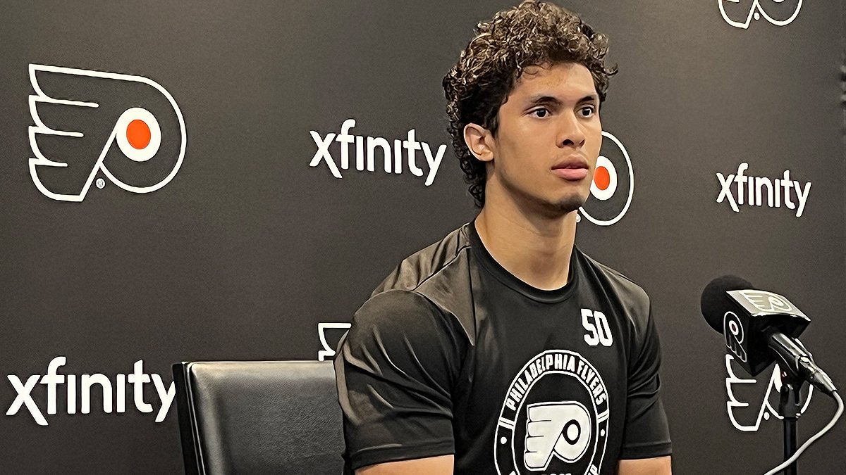 Flyers sign prospect Noah Powell to 3-year entry-level contract – NBC Sports Philadelphia