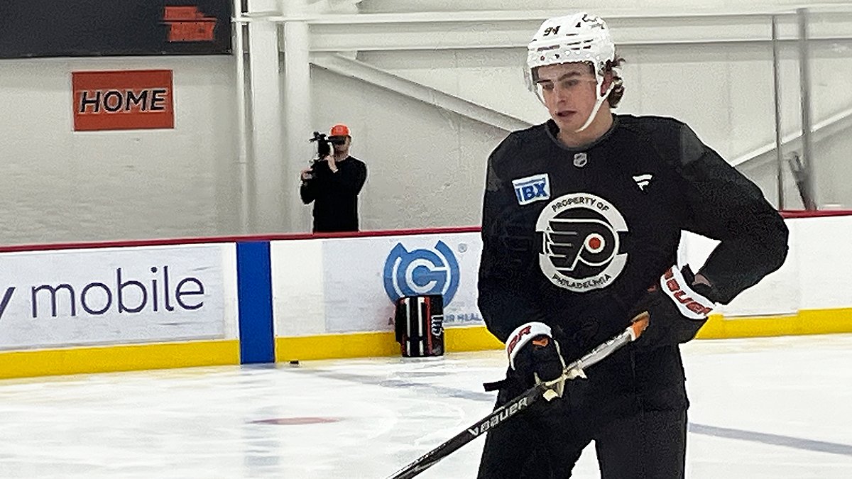 Porter Martone draws spectators, has Flyers excited about youth – NBC Sports Philadelphia