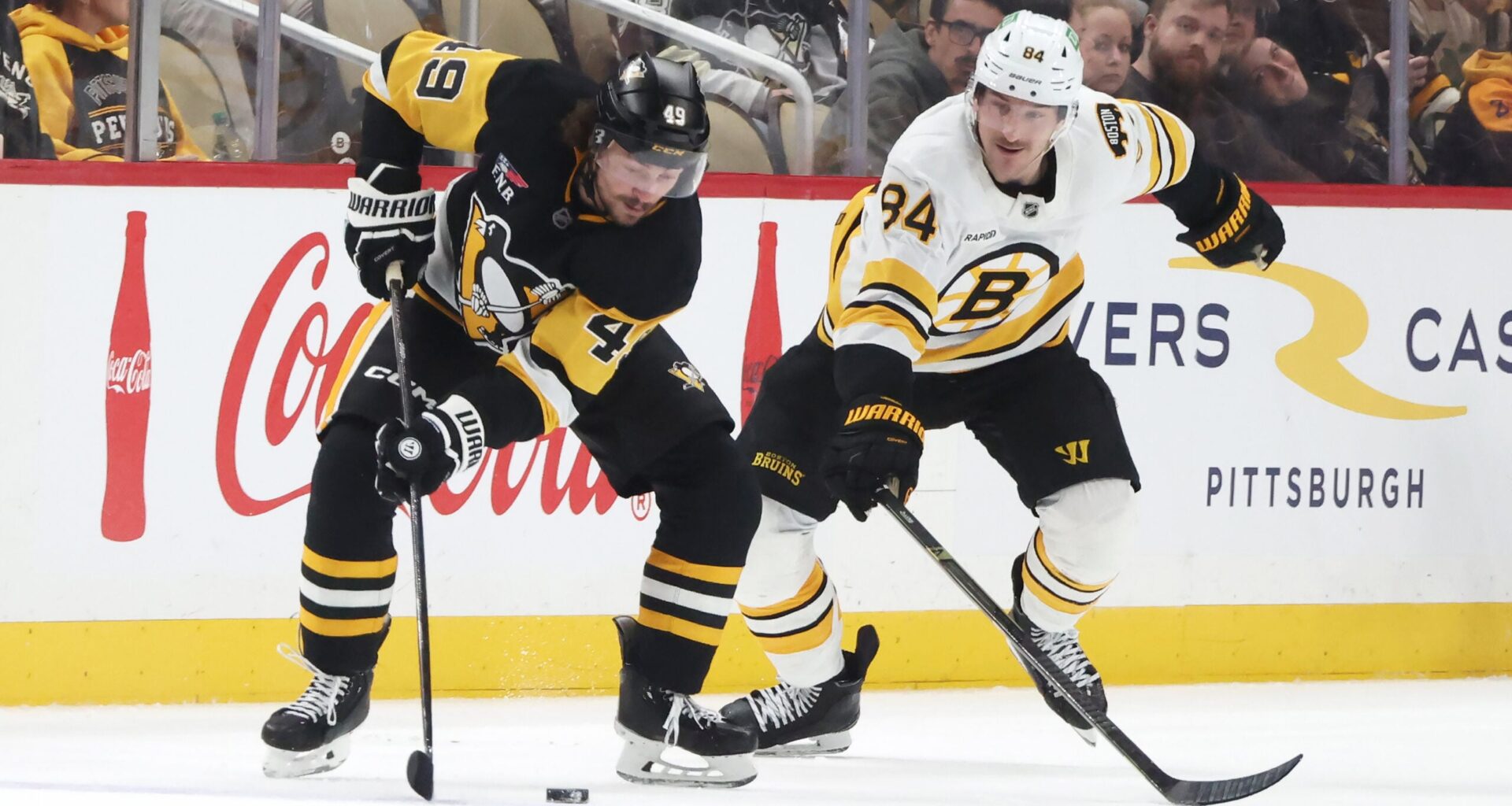 Penguins Practice: Defensive Pairs Flipped