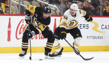 Penguins Practice: Defensive Pairs Flipped