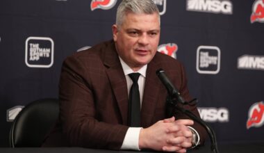 Devils Coach Candidates; More Blues Trade Talk