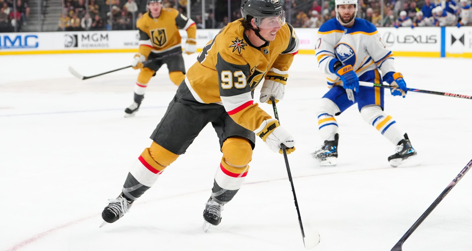 No Luck for Golden Knights in St. Patrick’s Day Shutout Loss