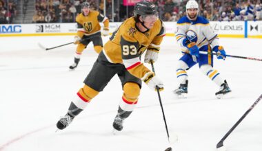 No Luck for Golden Knights in St. Patrick’s Day Shutout Loss