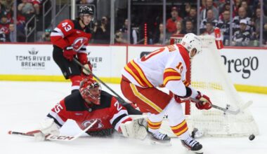Devils Game 65, vs. Flames; Lines, Notes, & How to Watch